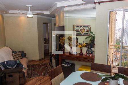 Sala de apartamento à venda com 3 quartos, 60m² em Jardim Marajoara, São Paulo