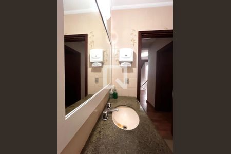 Banheiro Social de casa para alugar com 5 quartos, 500m² em Parque Taquaral, Campinas