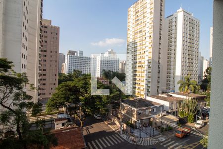 Terraço - Vista de kitnet/studio para alugar com 1 quarto, 29m² em Campo Belo, São Paulo