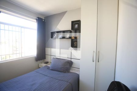 Quarto de apartamento à venda com 2 quartos, 58m² em Salgado Filho, Belo Horizonte