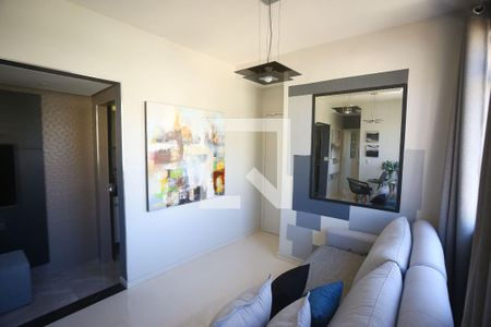 Sala de apartamento à venda com 2 quartos, 58m² em Salgado Filho, Belo Horizonte