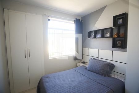 Quarto de apartamento à venda com 2 quartos, 58m² em Salgado Filho, Belo Horizonte