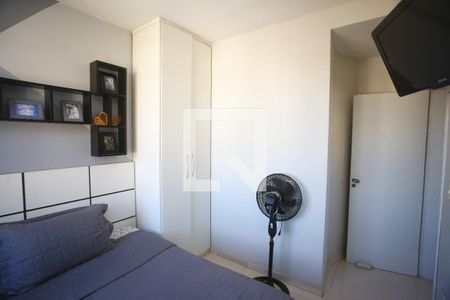 Quarto de apartamento à venda com 2 quartos, 58m² em Salgado Filho, Belo Horizonte