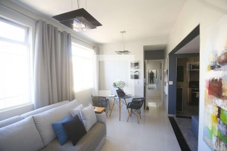 Sala de apartamento à venda com 2 quartos, 58m² em Salgado Filho, Belo Horizonte
