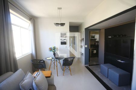 Sala de apartamento à venda com 2 quartos, 58m² em Salgado Filho, Belo Horizonte