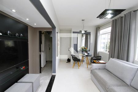 Sala de apartamento à venda com 2 quartos, 58m² em Salgado Filho, Belo Horizonte
