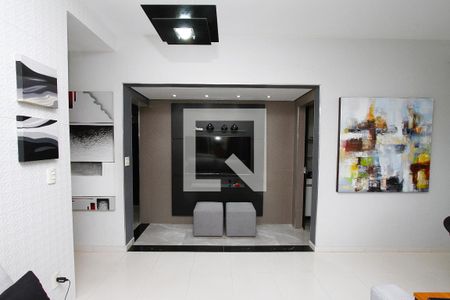 Sala de apartamento à venda com 2 quartos, 58m² em Salgado Filho, Belo Horizonte