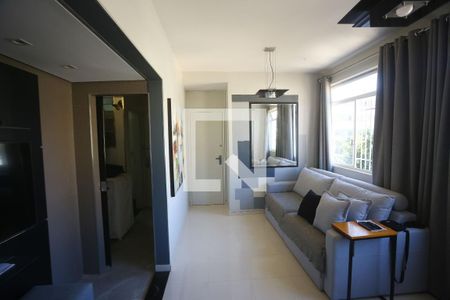 Sala de apartamento à venda com 2 quartos, 58m² em Salgado Filho, Belo Horizonte