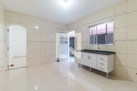Sala/Cozinha de casa para alugar com 2 quartos, 58m² em Jardim Santa Helena, Poá