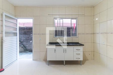 Sala/Cozinha de casa para alugar com 2 quartos, 58m² em Jardim Santa Helena, Poá