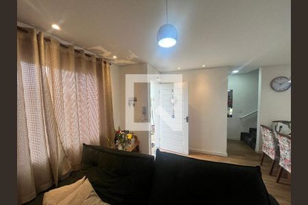 Sala de casa de condomínio à venda com 3 quartos, 120m² em Vila Aurora (zona Norte), São Paulo