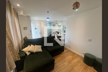 Sala de casa de condomínio à venda com 3 quartos, 120m² em Vila Aurora (zona Norte), São Paulo