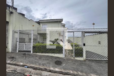 Fachada de casa de condomínio à venda com 3 quartos, 120m² em Vila Aurora (zona Norte), São Paulo
