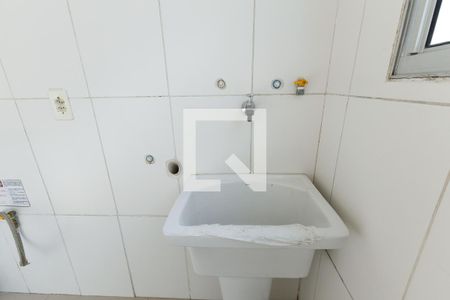 Área de Serviço de apartamento à venda com 1 quarto, 35m² em Parque Santa Fé, Porto Alegre