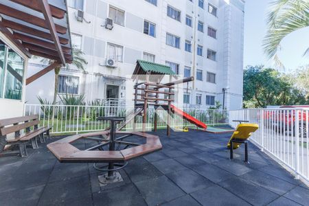 Área comum - Playground de apartamento à venda com 1 quarto, 35m² em Parque Santa Fé, Porto Alegre