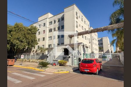 Fachada de apartamento à venda com 1 quarto, 35m² em Parque Santa Fé, Porto Alegre