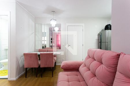 Sala de apartamento para alugar com 2 quartos, 40m² em Tatuapé, São Paulo