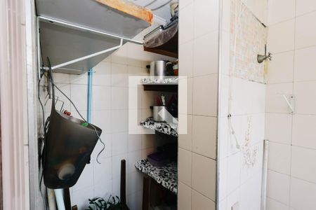 Área de Serviço de apartamento à venda com 2 quartos, 50m² em Jardim da Saúde, São Paulo
