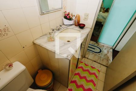 Banheiro de apartamento à venda com 2 quartos, 50m² em Jardim da Saúde, São Paulo