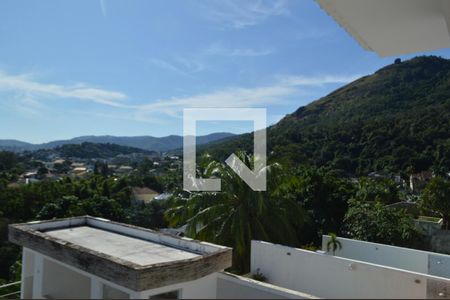 Viata da Varanda de casa de condomínio à venda com 3 quartos, 198m² em Anil, Rio de Janeiro