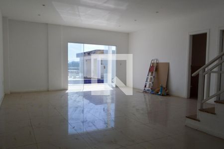 Sala de casa de condomínio à venda com 3 quartos, 198m² em Anil, Rio de Janeiro