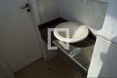 Banheiro da Área Gourmet de casa de condomínio à venda com 3 quartos, 198m² em Anil, Rio de Janeiro