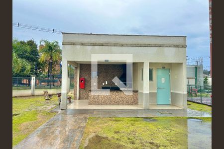 Área comum - Churrasqueira de apartamento à venda com 2 quartos, 40m² em Santos Dumont, São Leopoldo