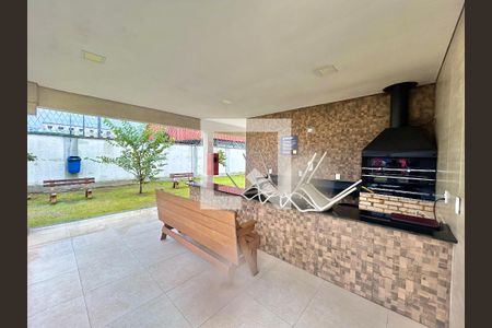 Área comum - Churrasqueira de apartamento à venda com 2 quartos, 40m² em Santos Dumont, São Leopoldo