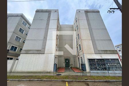 Fachada de apartamento à venda com 2 quartos, 40m² em Santos Dumont, São Leopoldo