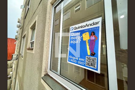 Placa de apartamento à venda com 2 quartos, 40m² em Santos Dumont, São Leopoldo