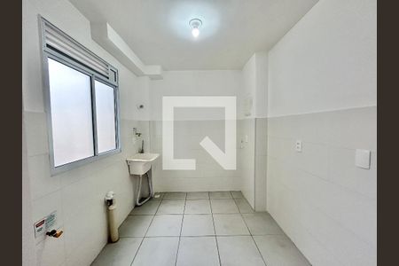 Cozinha de apartamento à venda com 2 quartos, 40m² em Santos Dumont, São Leopoldo