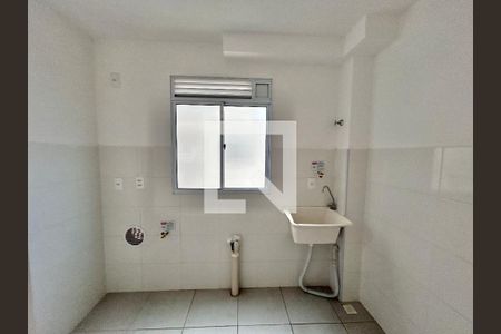 Cozinha de apartamento à venda com 2 quartos, 40m² em Santos Dumont, São Leopoldo