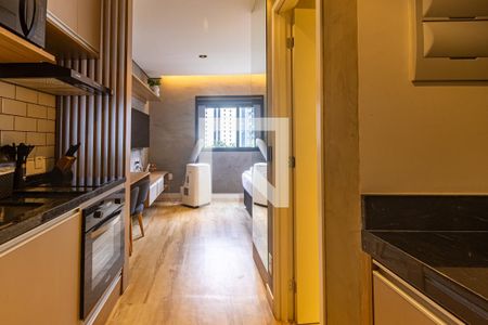 Studio de kitnet/studio à venda com 1 quarto, 27m² em Vila Olímpia, São Paulo