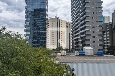 Vista do Studio de kitnet/studio à venda com 1 quarto, 27m² em Vila Olímpia, São Paulo