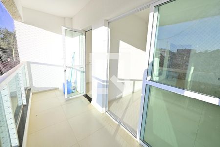 Varanda Sala de apartamento para alugar com 3 quartos, 84m² em Setor Andreia, Goiânia