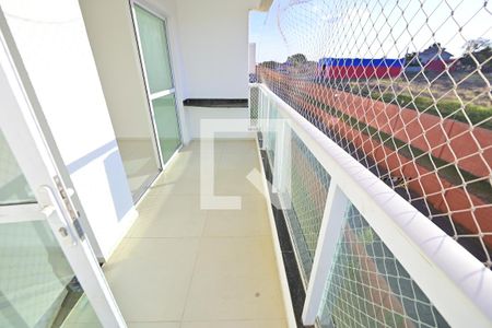 Varanda Sala de apartamento para alugar com 3 quartos, 84m² em Setor Andreia, Goiânia