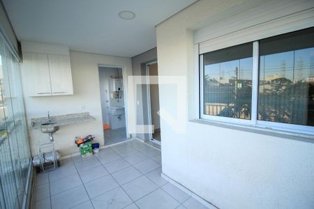 Varanda de apartamento à venda com 3 quartos, 70m² em Vila Prudente, São Paulo