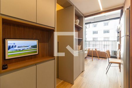 Studio de kitnet/studio à venda com 1 quarto, 29m² em Pinheiros, São Paulo