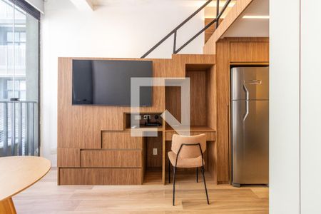 Studio de kitnet/studio à venda com 1 quarto, 29m² em Pinheiros, São Paulo