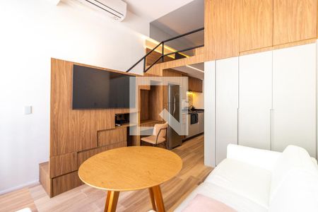 Studio de kitnet/studio à venda com 1 quarto, 29m² em Pinheiros, São Paulo