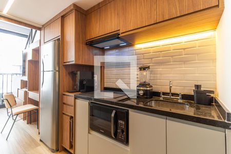 Studio de kitnet/studio à venda com 1 quarto, 29m² em Pinheiros, São Paulo