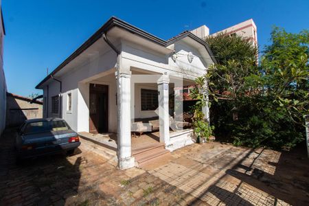 FACHADA de casa à venda com 3 quartos, 550m² em Jardim Chapadão, Campinas