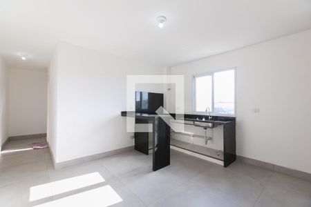 Sala de apartamento à venda com 2 quartos, 49m² em Vila Carmosina, São Paulo