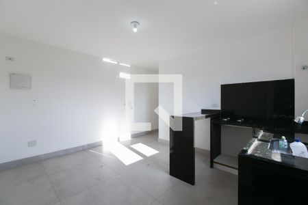 Sala de apartamento à venda com 2 quartos, 49m² em Vila Carmosina, São Paulo