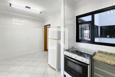 Cozinha de apartamento à venda com 3 quartos, 149m² em Retiro, Jundiaí