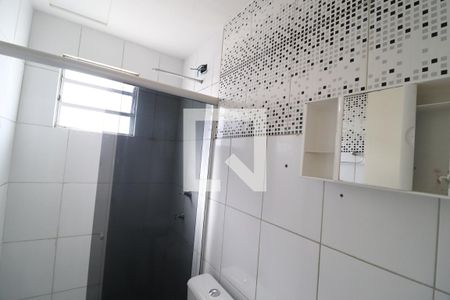 Banheiro Social de apartamento para alugar com 2 quartos, 45m² em Chácaras Tubalina E Quartel, Uberlândia