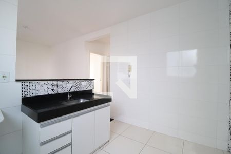 Cozinha de apartamento para alugar com 2 quartos, 45m² em Chácaras Tubalina E Quartel, Uberlândia