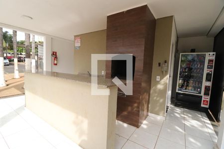 Área comum - Churrasqueira de apartamento para alugar com 2 quartos, 45m² em Chácaras Tubalina E Quartel, Uberlândia