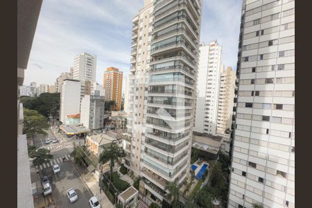 Varanda  de kitnet/studio à venda com 1 quarto, 26m² em Perdizes, São Paulo