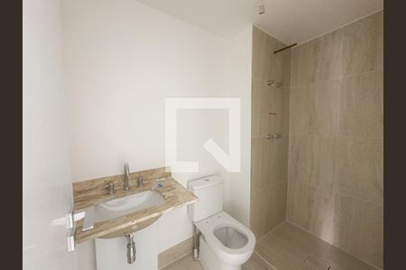 Banheiro  de kitnet/studio à venda com 1 quarto, 26m² em Perdizes, São Paulo